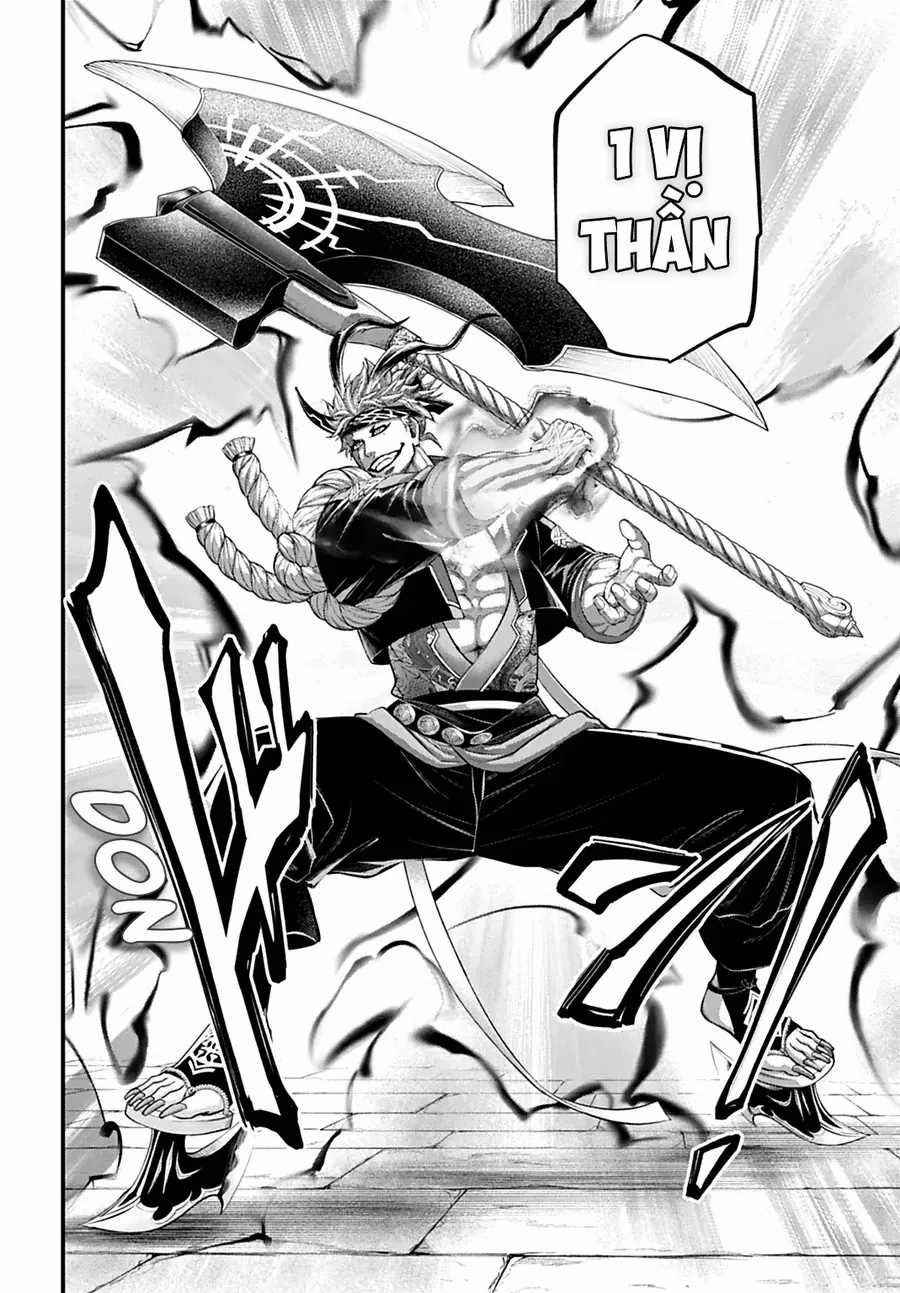 Shuumatsu No Valkyrie - Chapter 110 - Trang 3