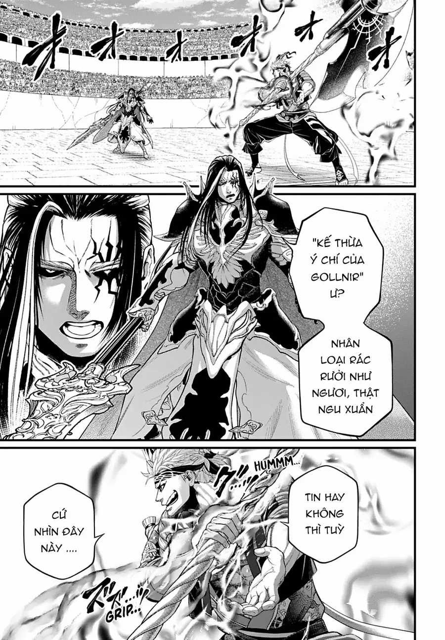 Shuumatsu No Valkyrie - Chapter 110 - Trang 4