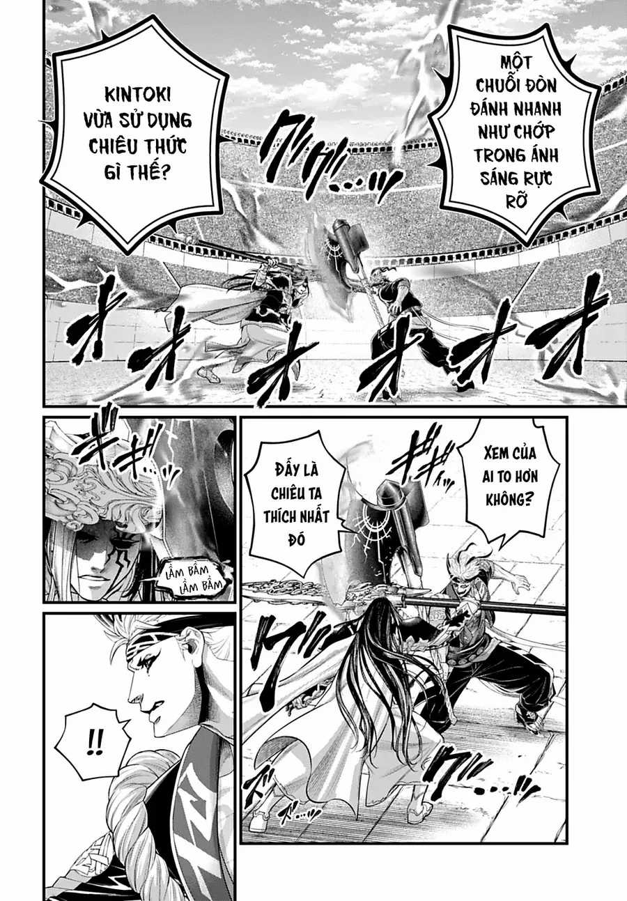 Shuumatsu No Valkyrie - Chapter 110 - Trang 9