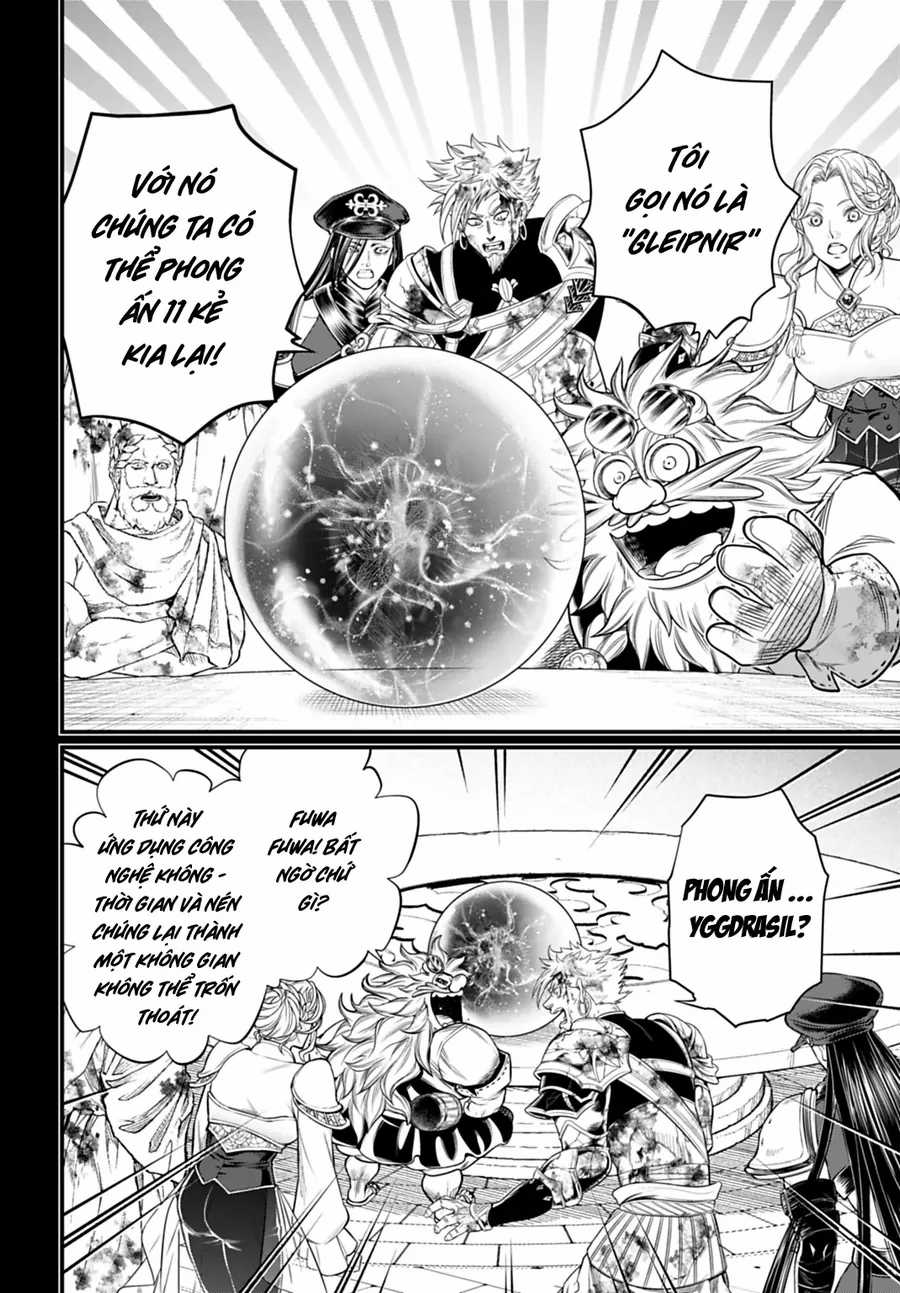 Shuumatsu No Valkyrie - Chapter 111 - Trang 11