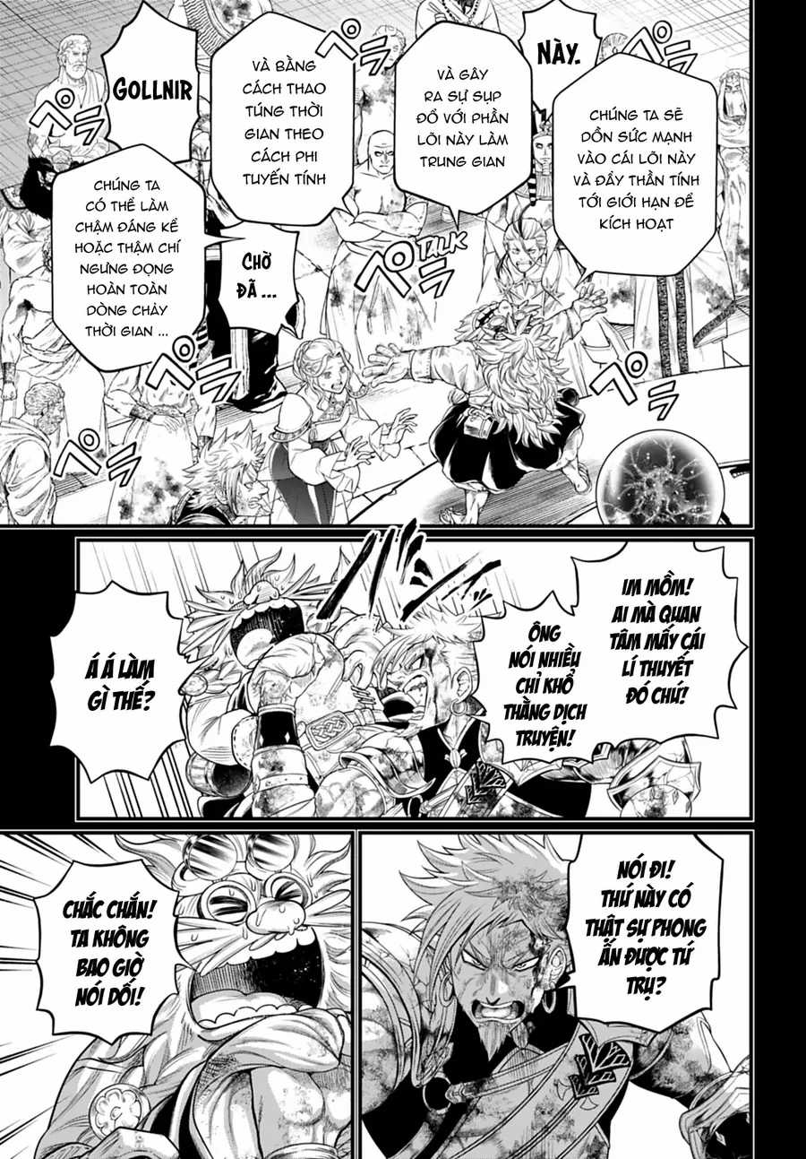 Shuumatsu No Valkyrie - Chapter 111 - Trang 12