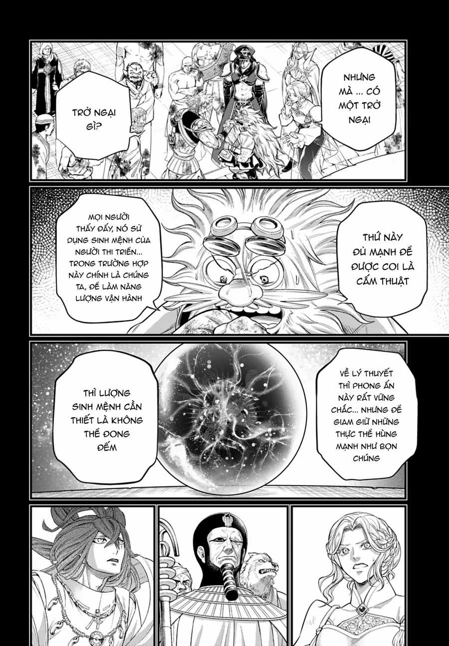 Shuumatsu No Valkyrie - Chapter 111 - Trang 13