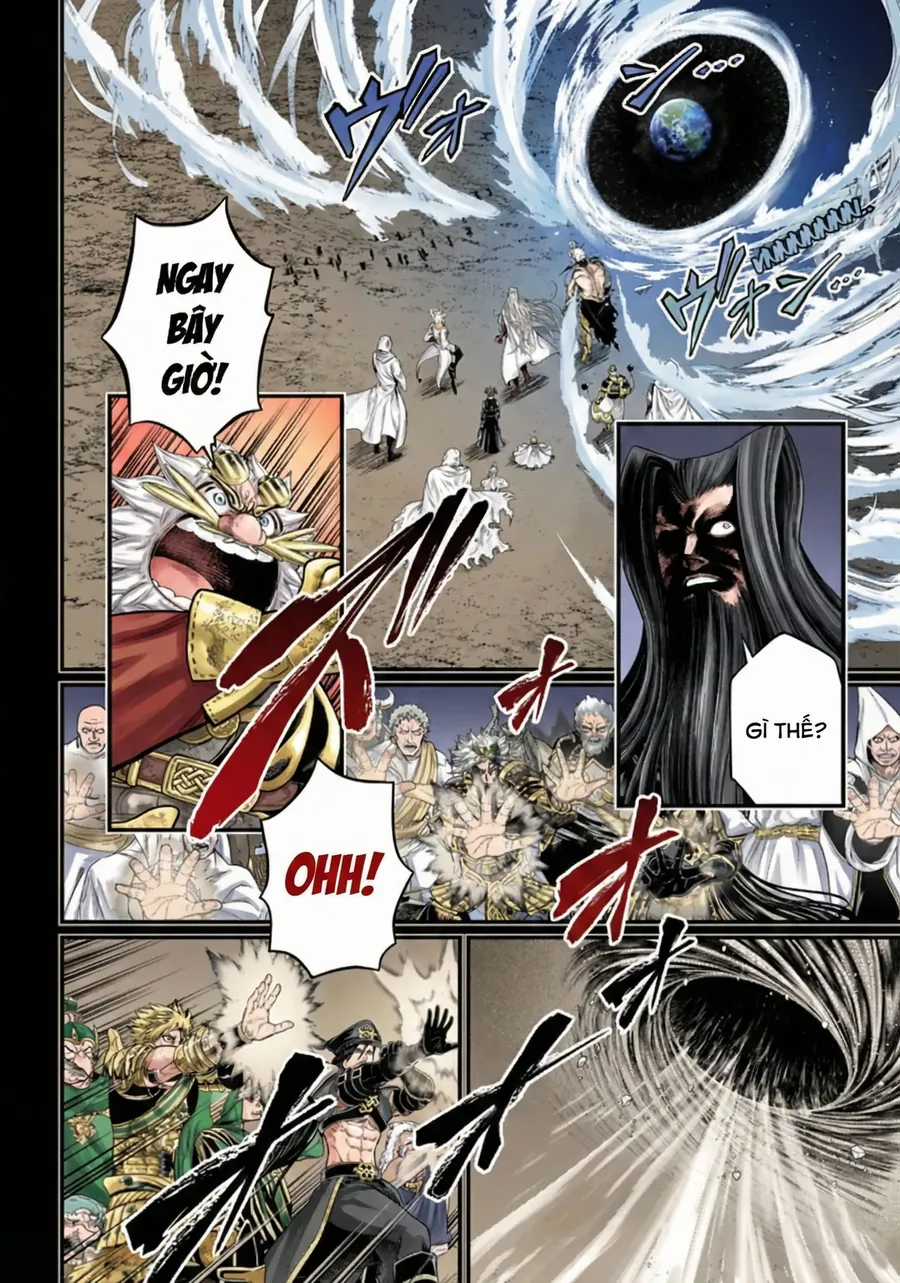 Shuumatsu No Valkyrie - Chapter 111 - Trang 19