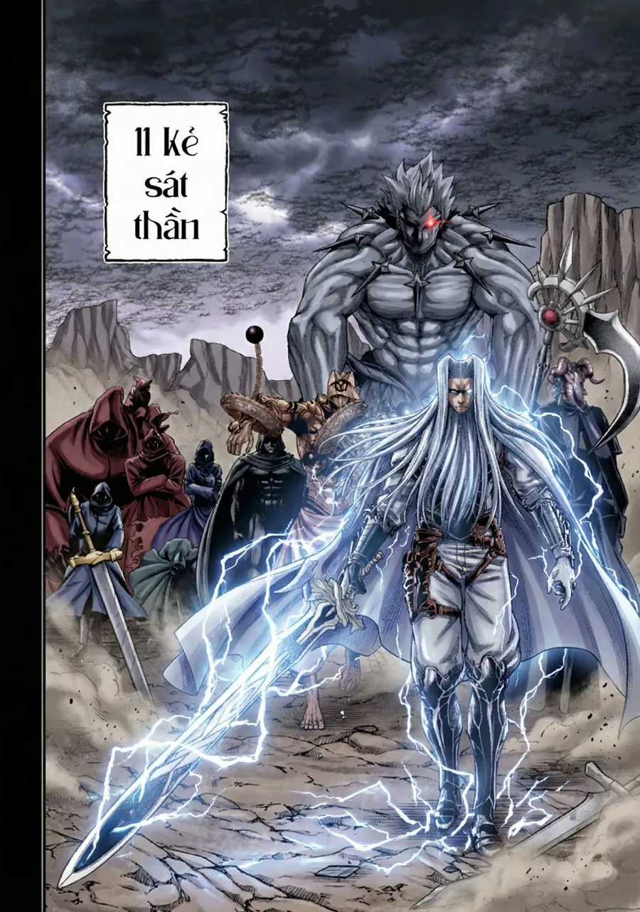 Shuumatsu No Valkyrie - Chapter 111 - Trang 3