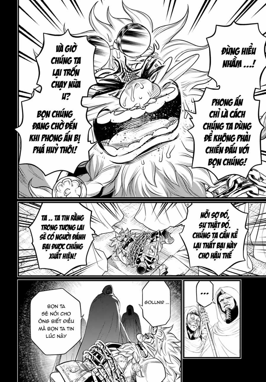 Shuumatsu No Valkyrie - Chapter 111 - Trang 35