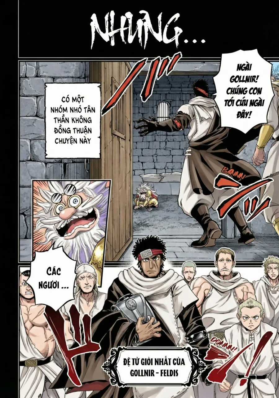 Shuumatsu No Valkyrie - Chapter 111 - Trang 37