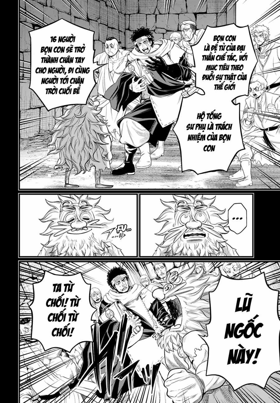 Shuumatsu No Valkyrie - Chapter 111 - Trang 39