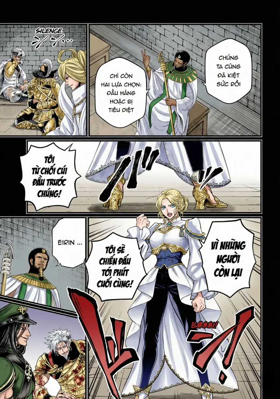 Shuumatsu No Valkyrie - Chapter 111 - Trang 8