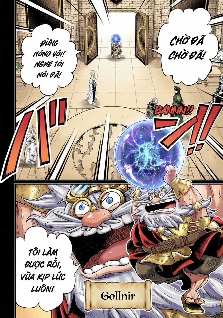 Shuumatsu No Valkyrie - Chapter 111 - Trang 9