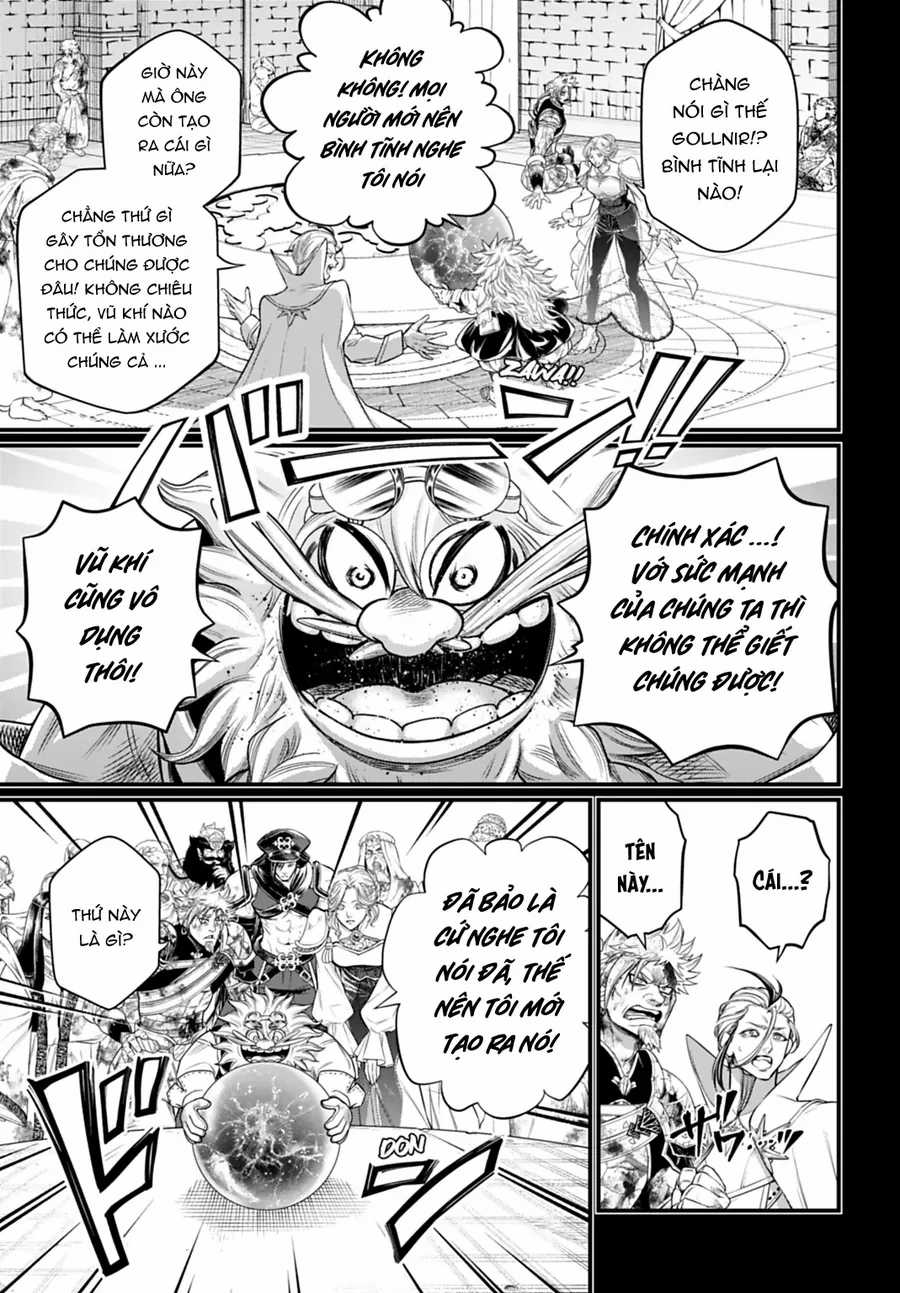 Shuumatsu No Valkyrie - Chapter 111 - Trang 10