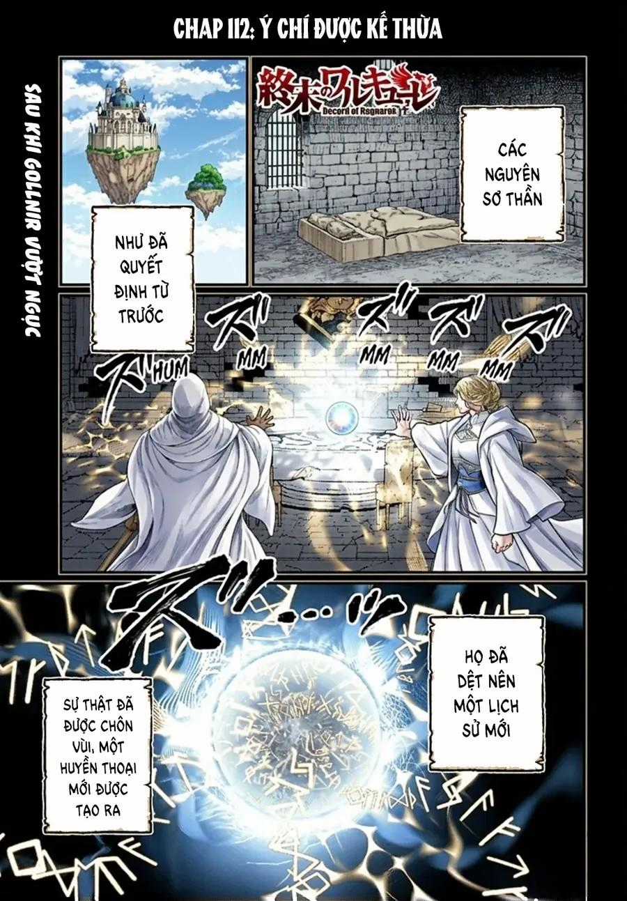 Shuumatsu No Valkyrie - Chapter 112 - Trang 2