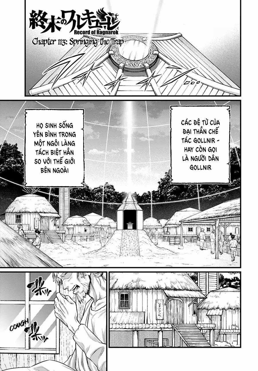Shuumatsu No Valkyrie - Chapter 113 - Trang 2