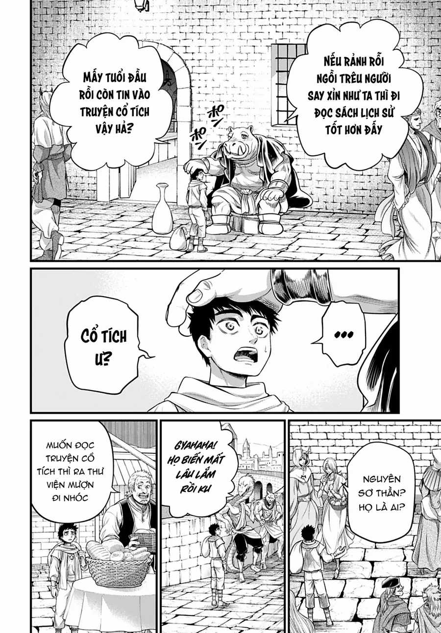 Shuumatsu No Valkyrie - Chapter 113 - Trang 21