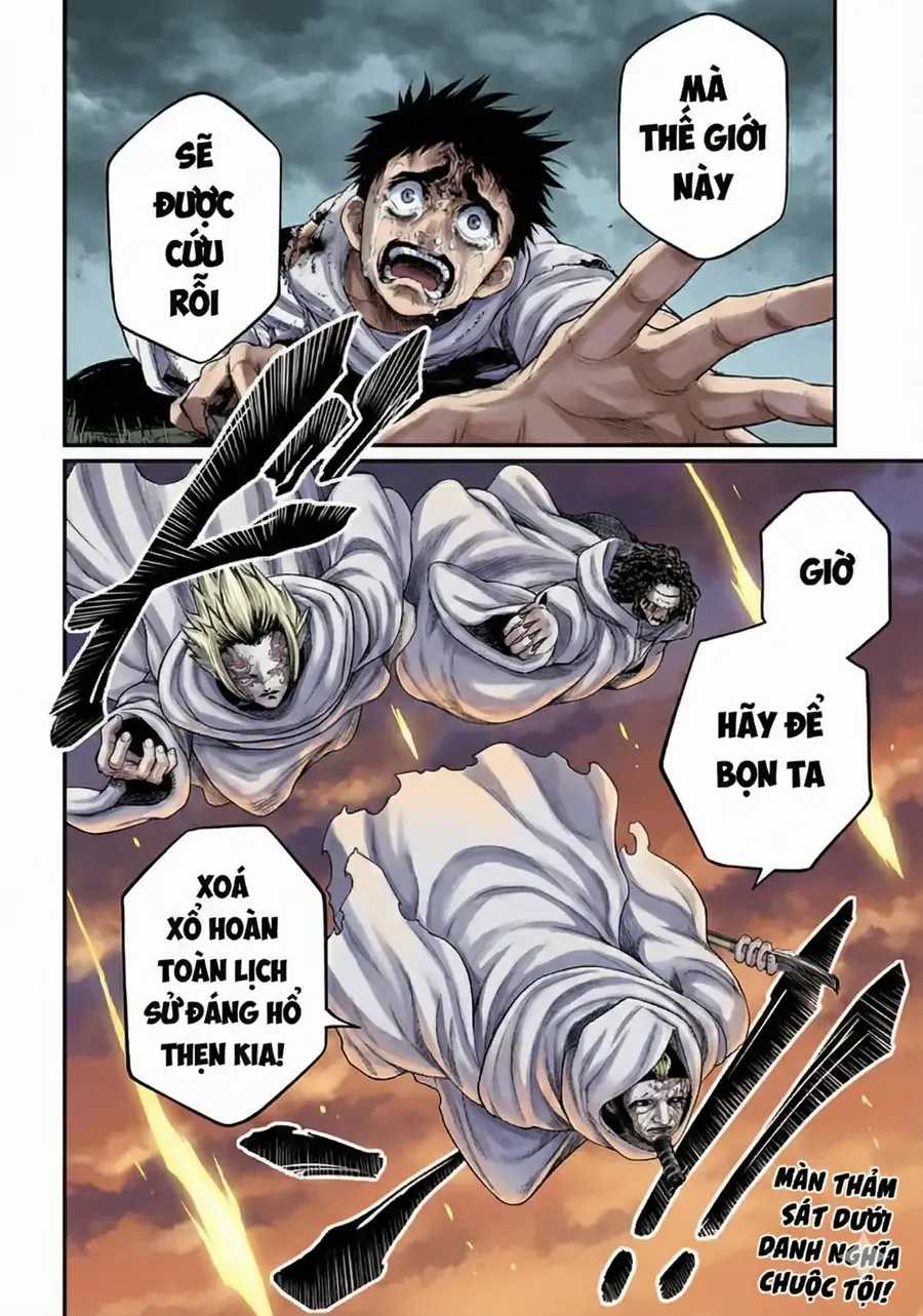 Shuumatsu No Valkyrie - Chapter 113 - Trang 35