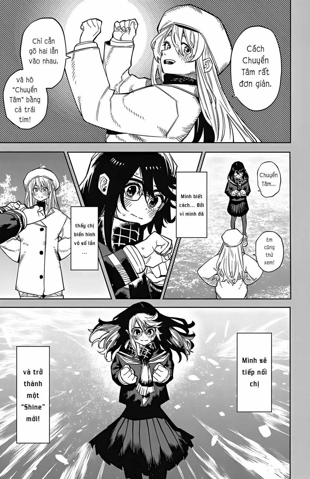 Shy - Chapter 152 - Trang 3