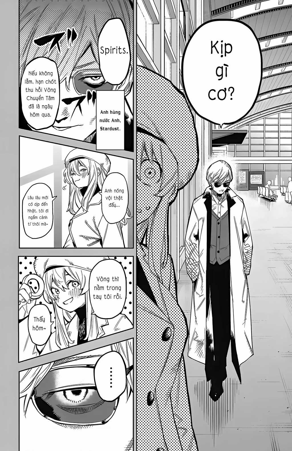 Shy - Chapter 152 - Trang 8