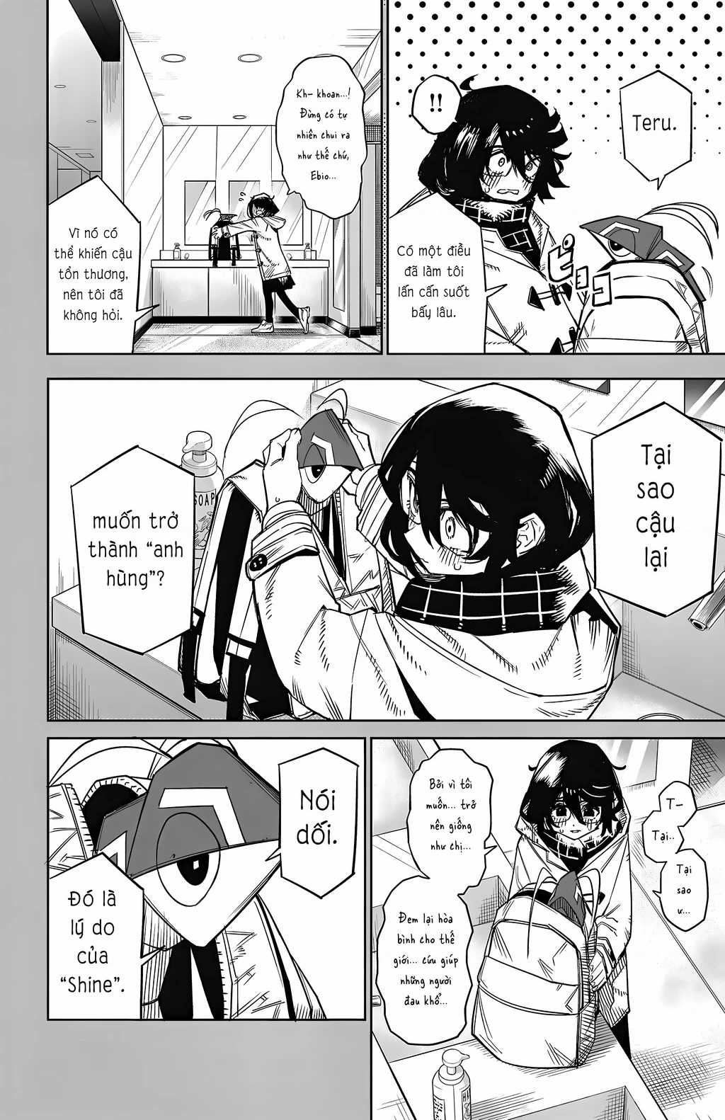 Shy - Chapter 152 - Trang 10