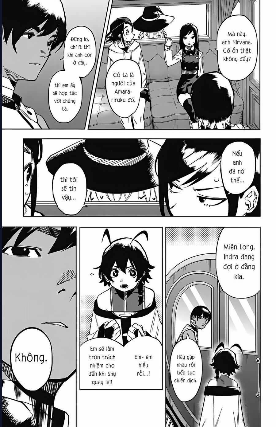 Shy - Chapter 158 - Trang 11