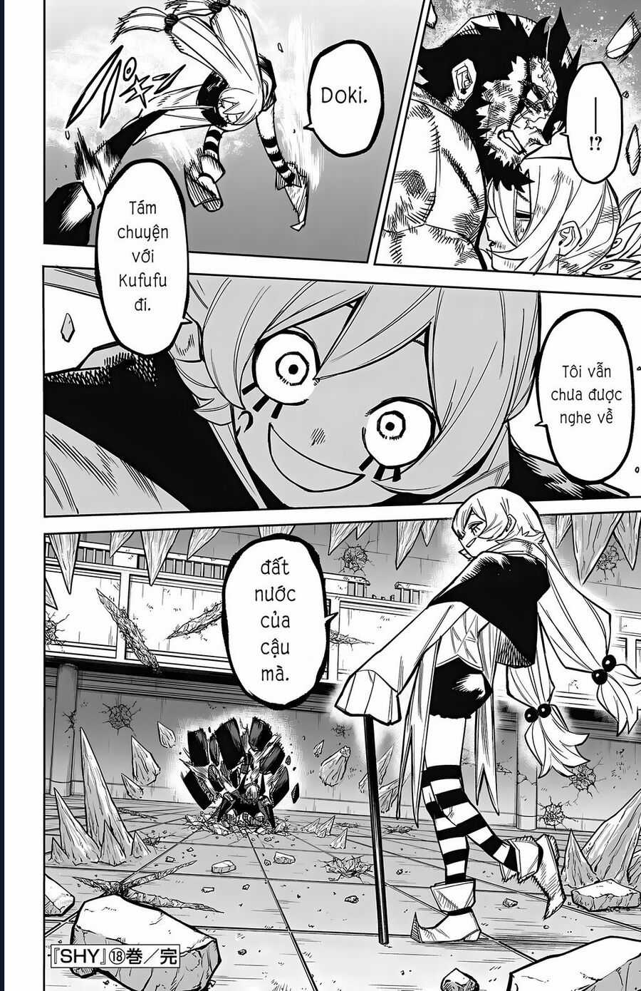 Shy - Chapter 158 - Trang 17