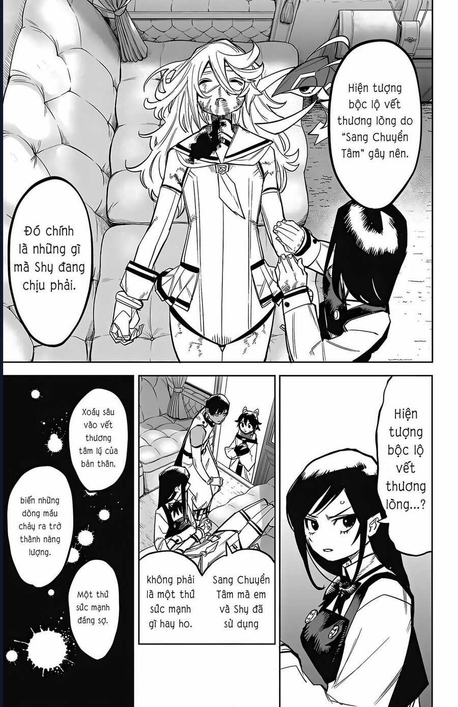 Shy - Chapter 158 - Trang 7