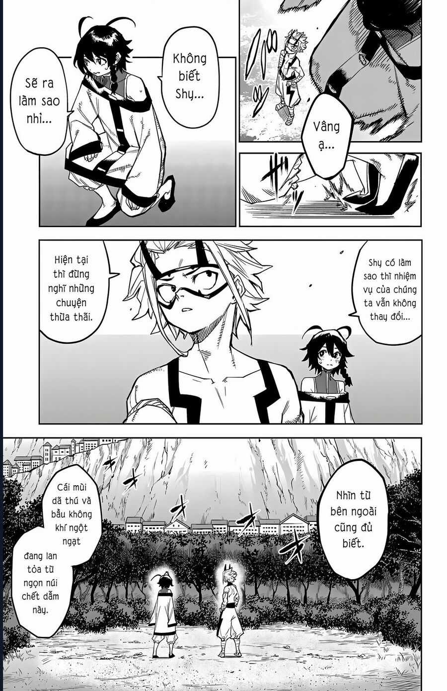 Shy - Chapter 159 - Trang 20