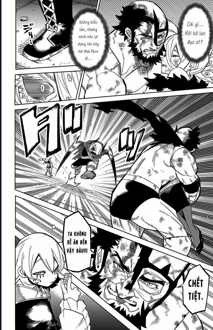 Shy - Chapter 159 - Trang 8