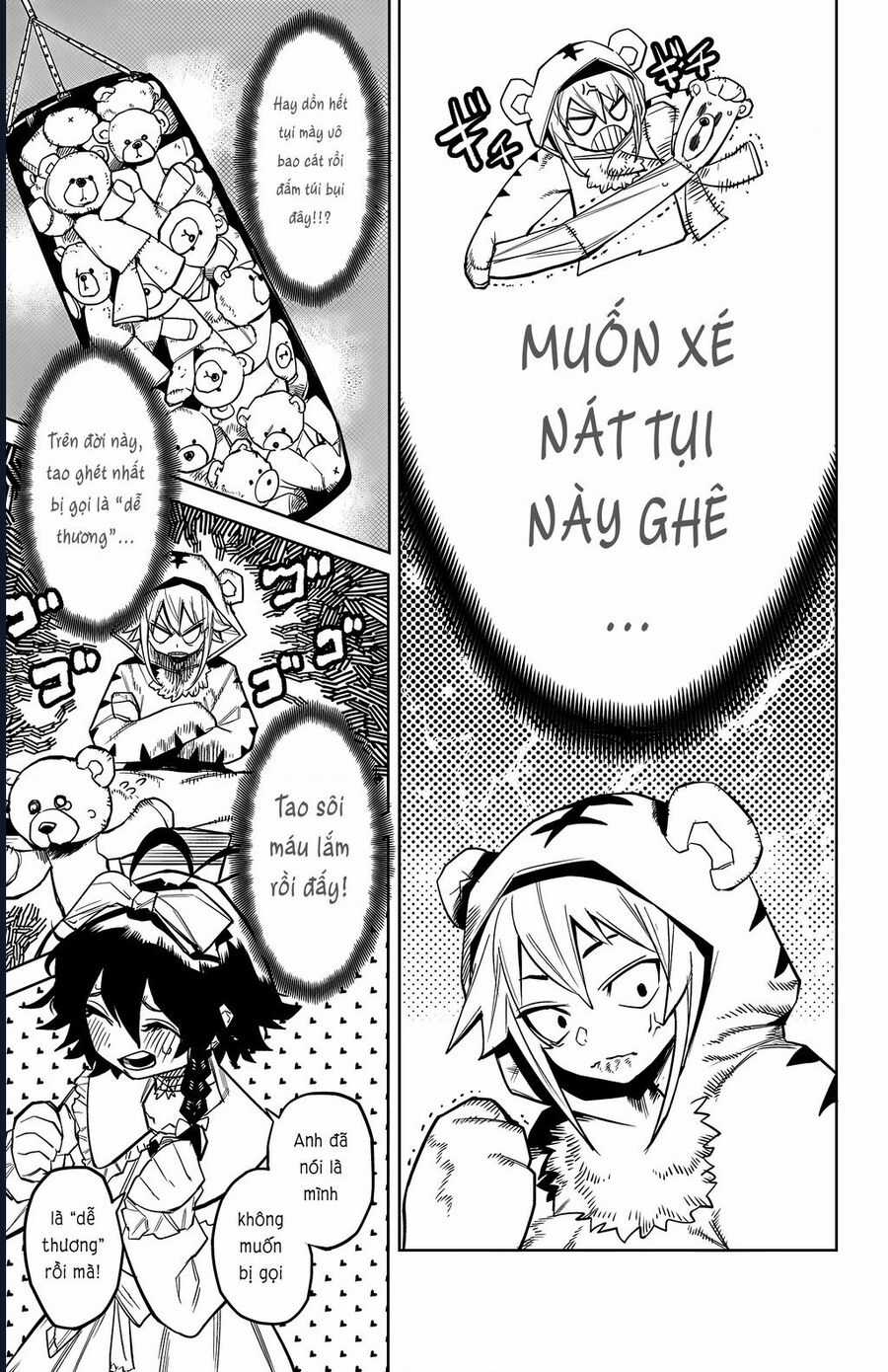 Shy - Chapter 160 - Trang 7