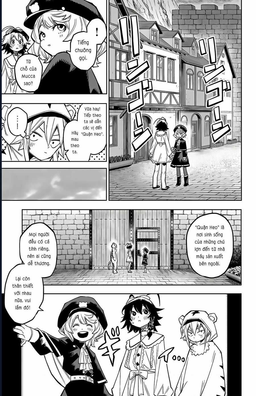 Shy - Chapter 160 - Trang 9