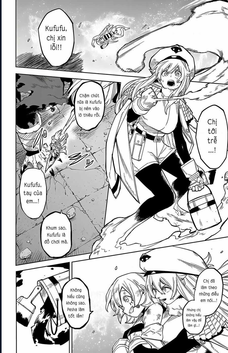 Shy - Chapter 161 - Trang 11