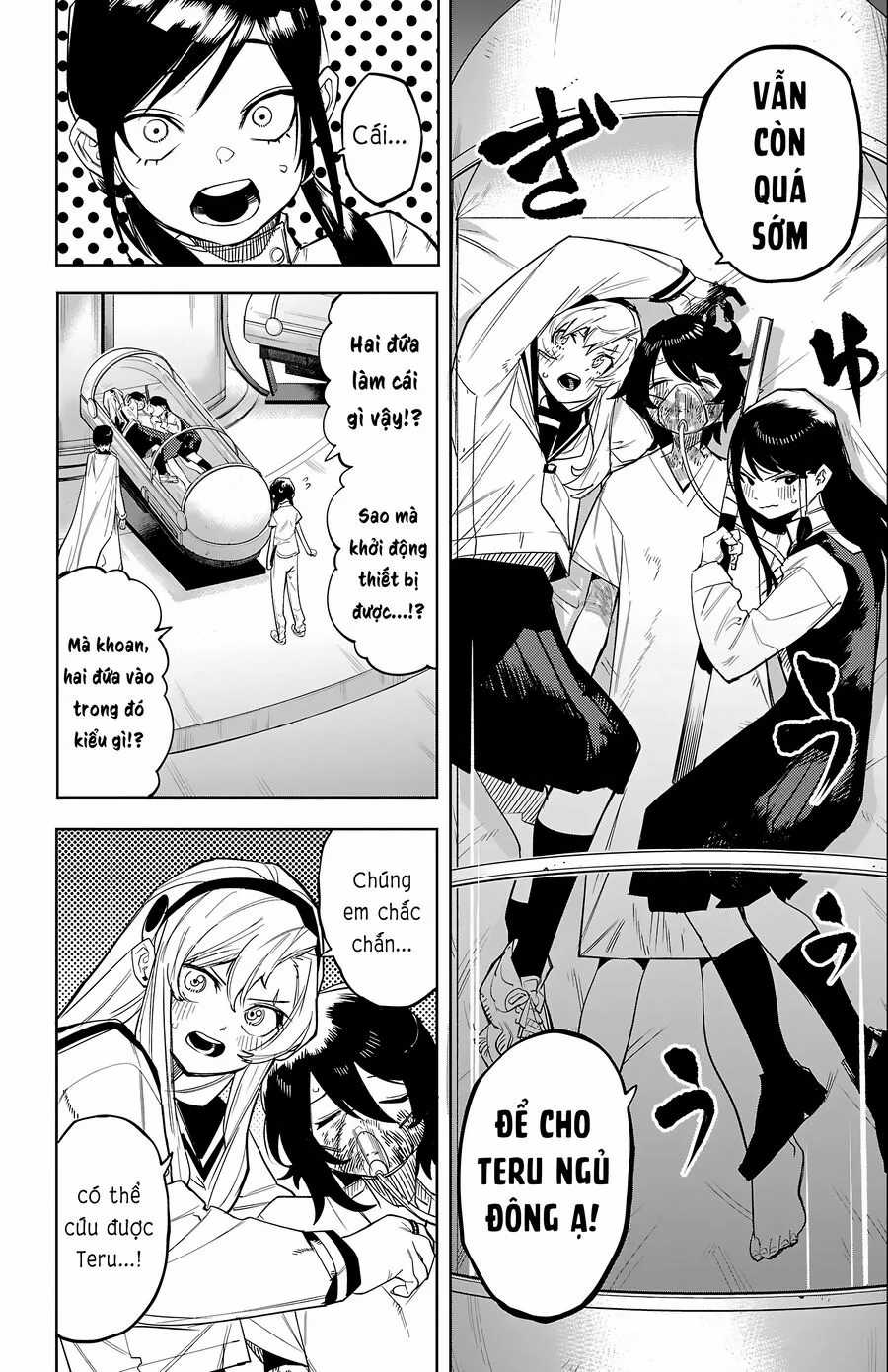 Shy - Chapter 163 - Trang 5