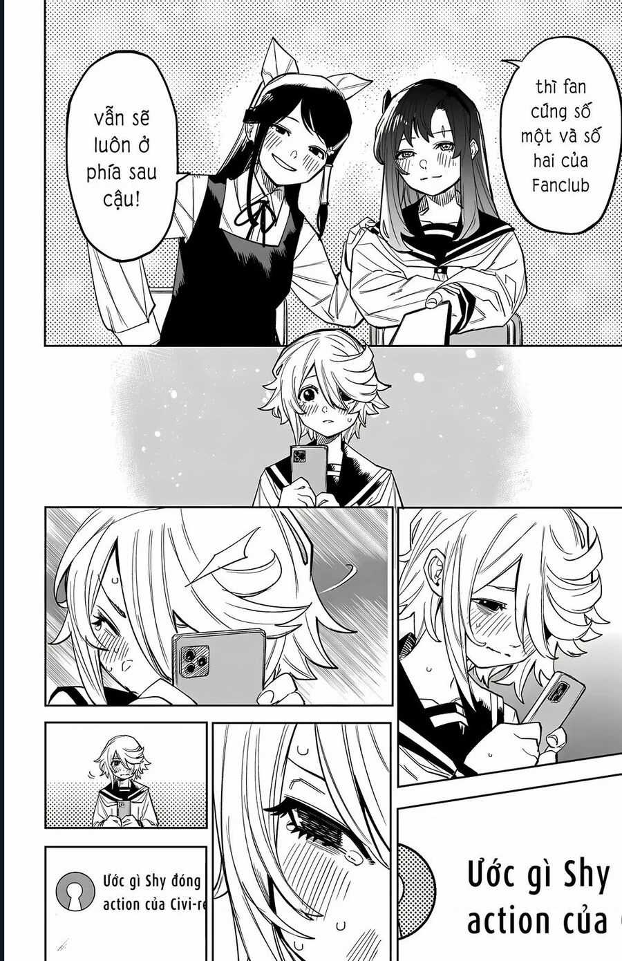 Shy - Chapter 164 - Trang 11