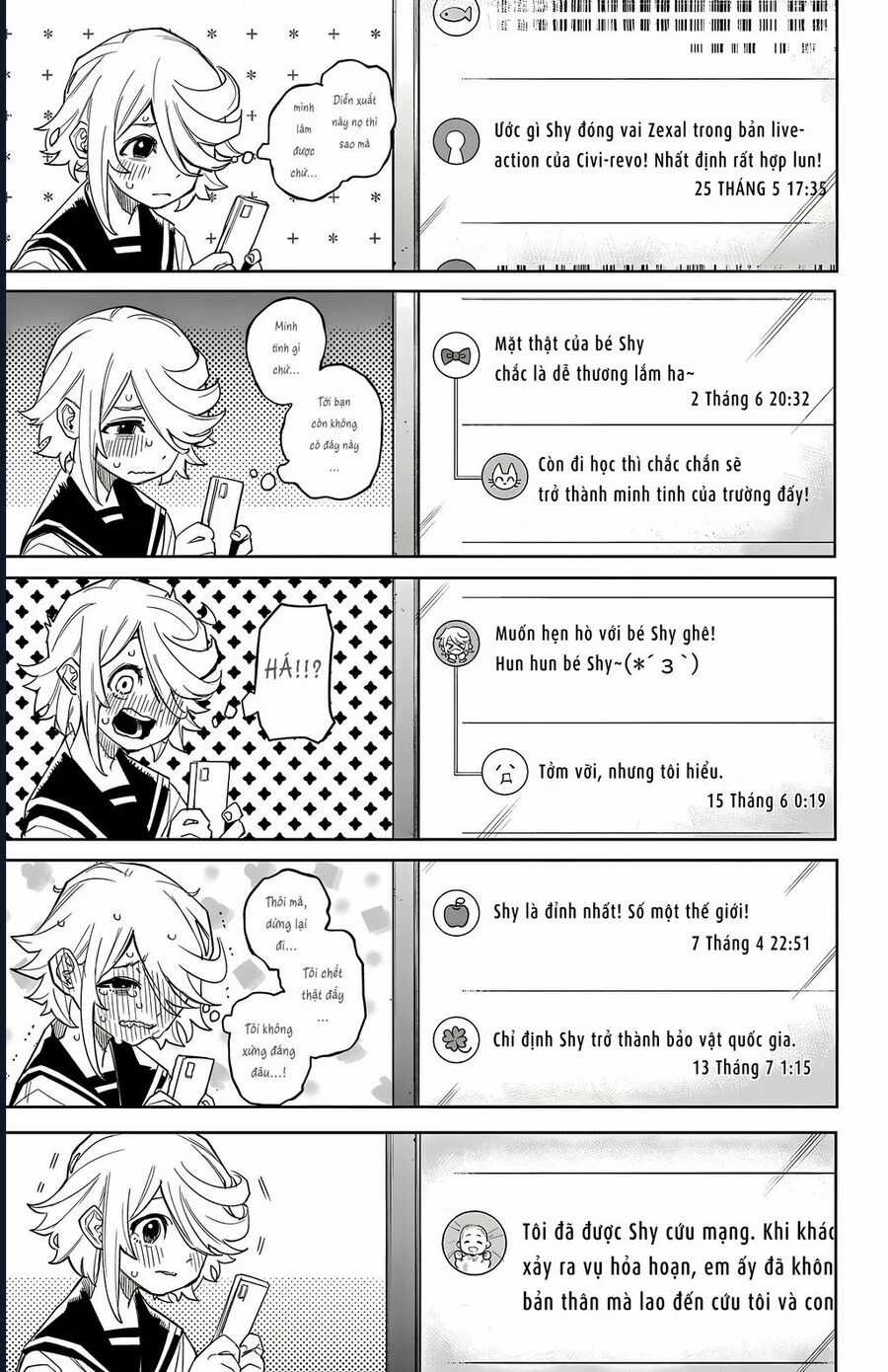 Shy - Chapter 164 - Trang 12