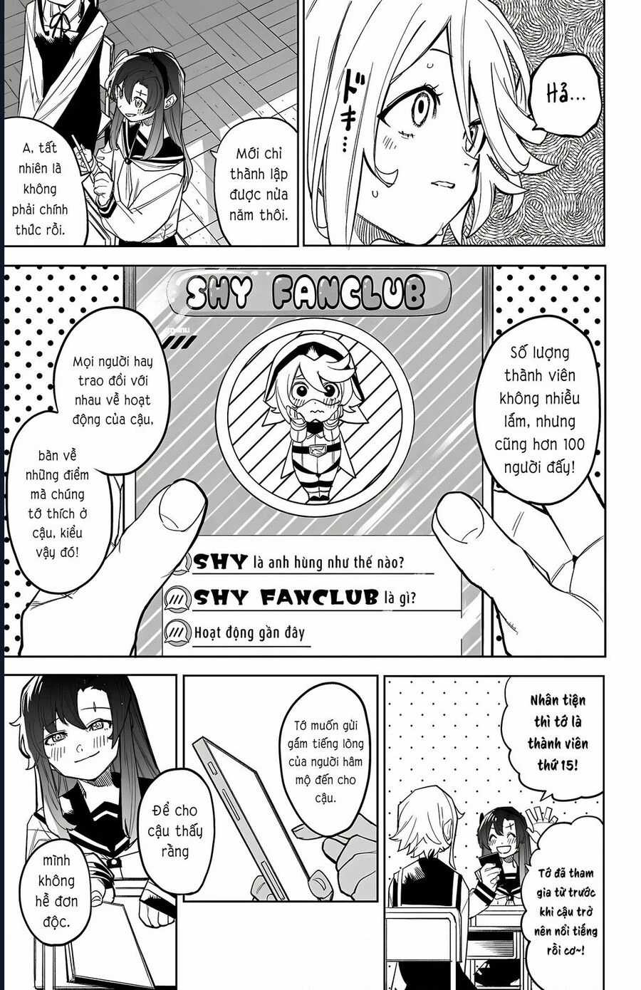 Shy - Chapter 164 - Trang 8