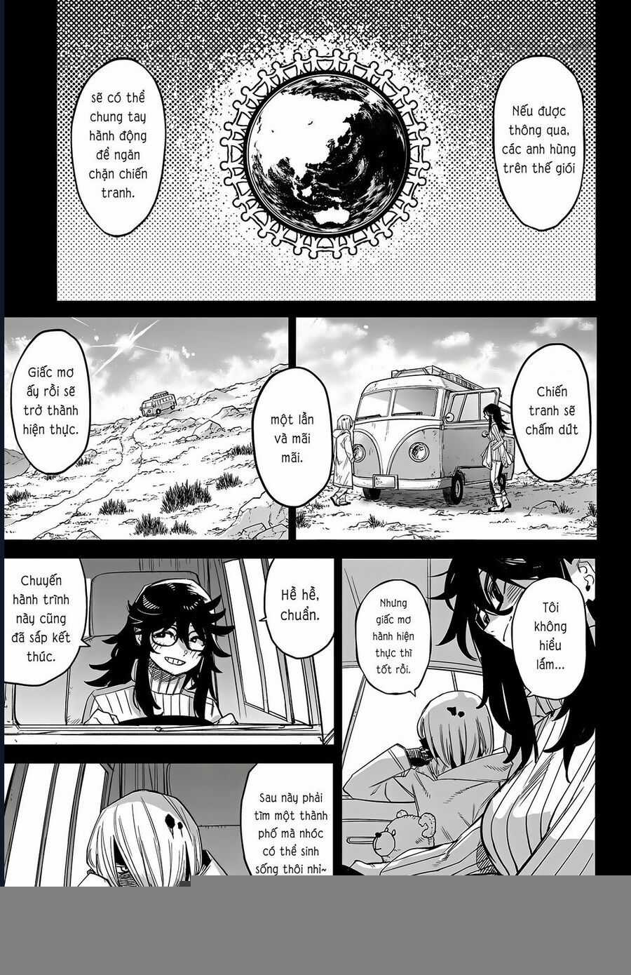 Shy - Chapter 174 - Trang 6