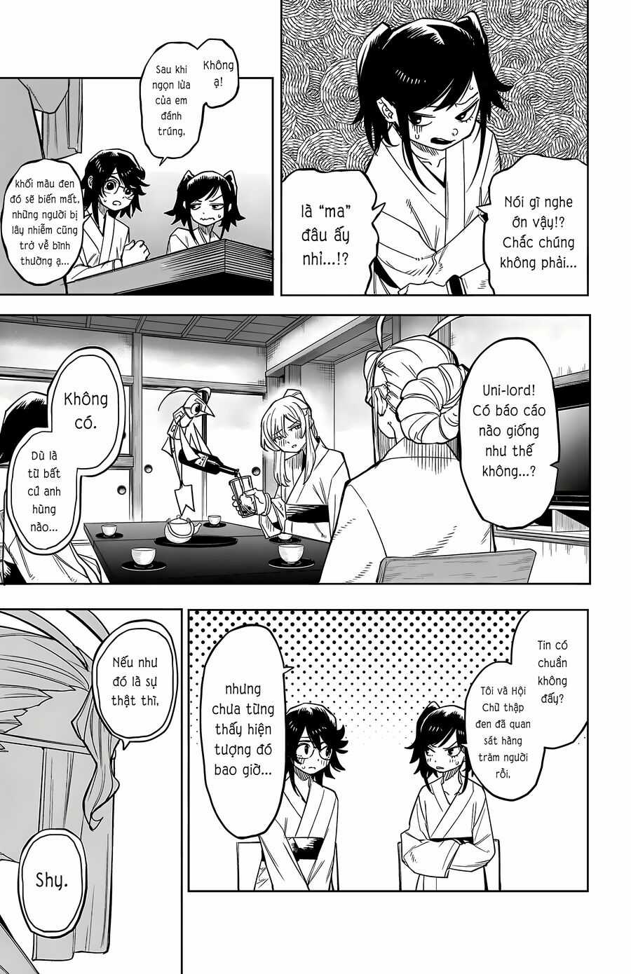 Shy - Chapter 179 - Trang 14