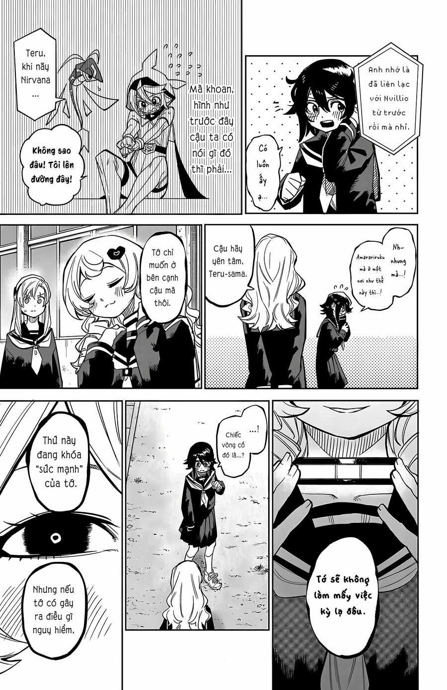 Shy - Chapter 180 - Trang 11