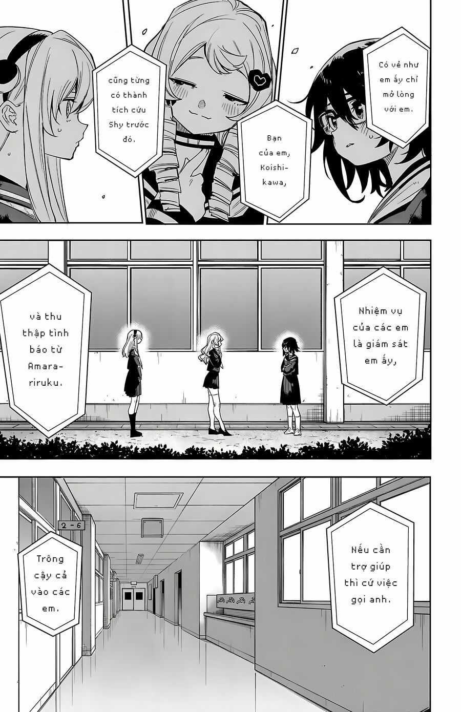 Shy - Chapter 180 - Trang 13