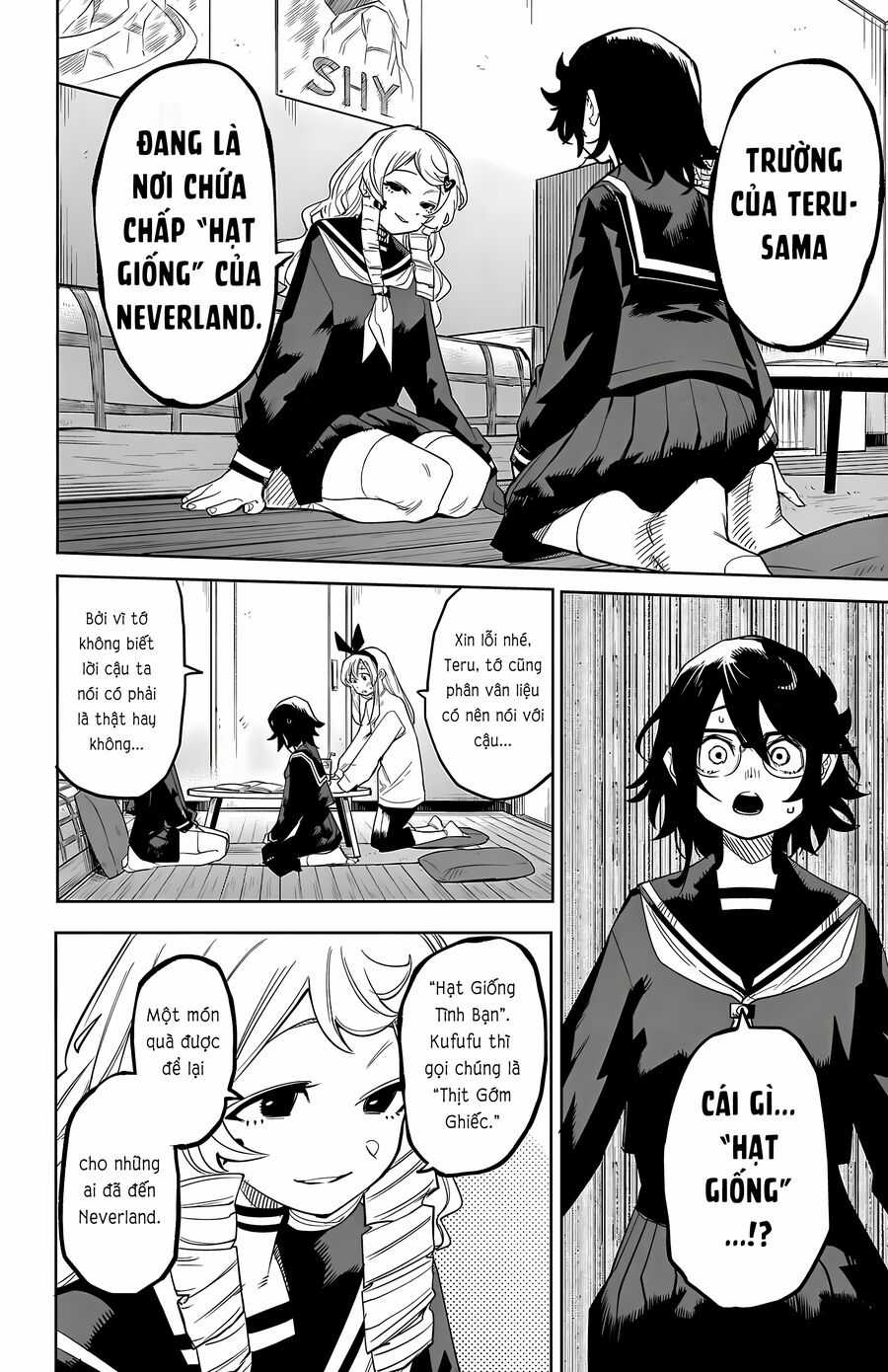 Shy - Chapter 181 - Trang 12