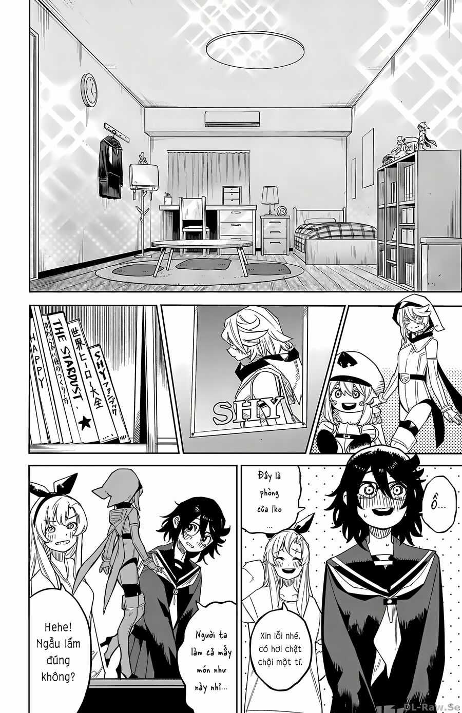 Shy - Chapter 181 - Trang 4