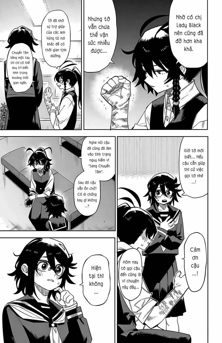 Shy - Chapter 185 - Trang 19