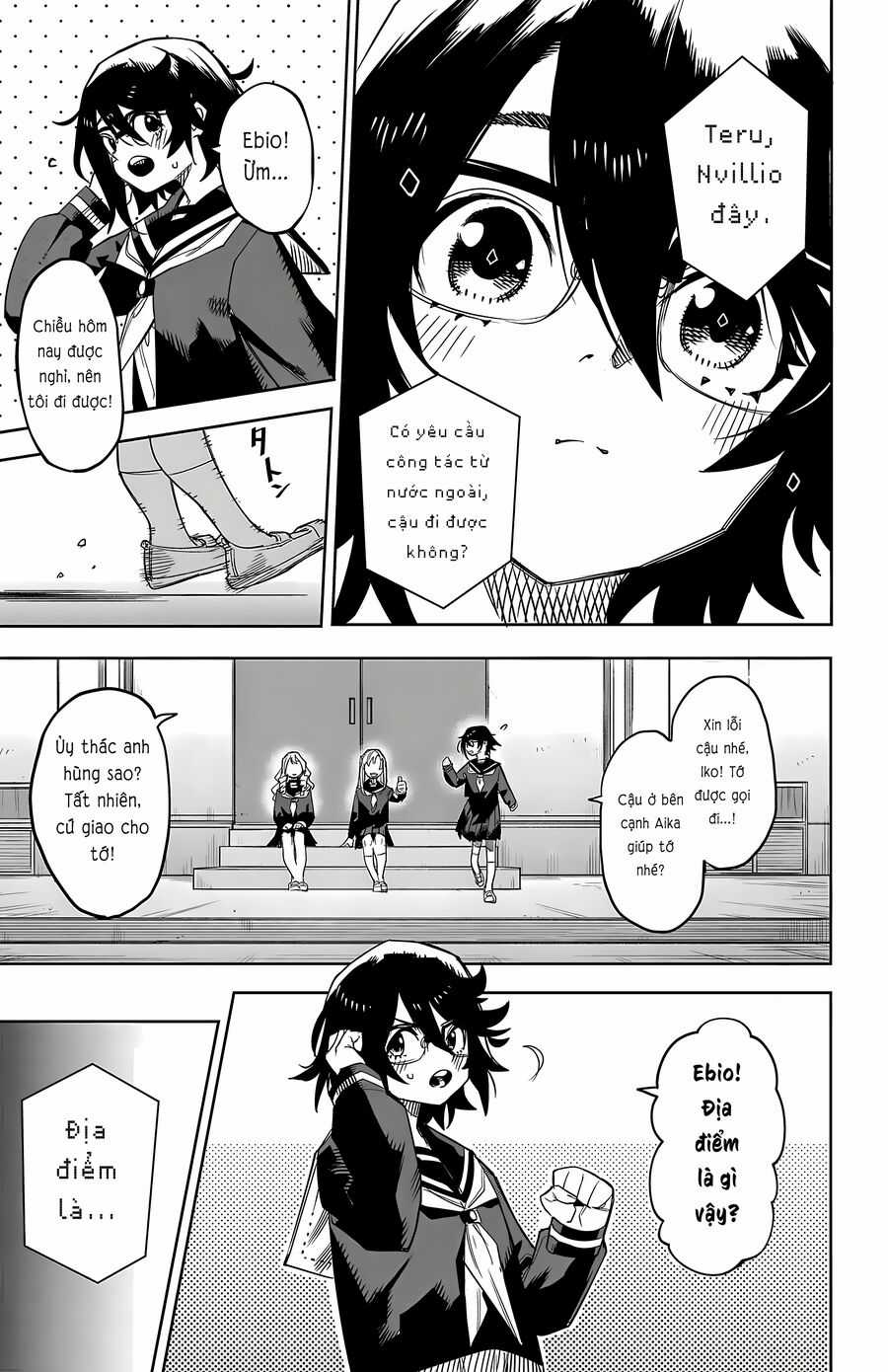 Shy - Chapter 185 - Trang 7