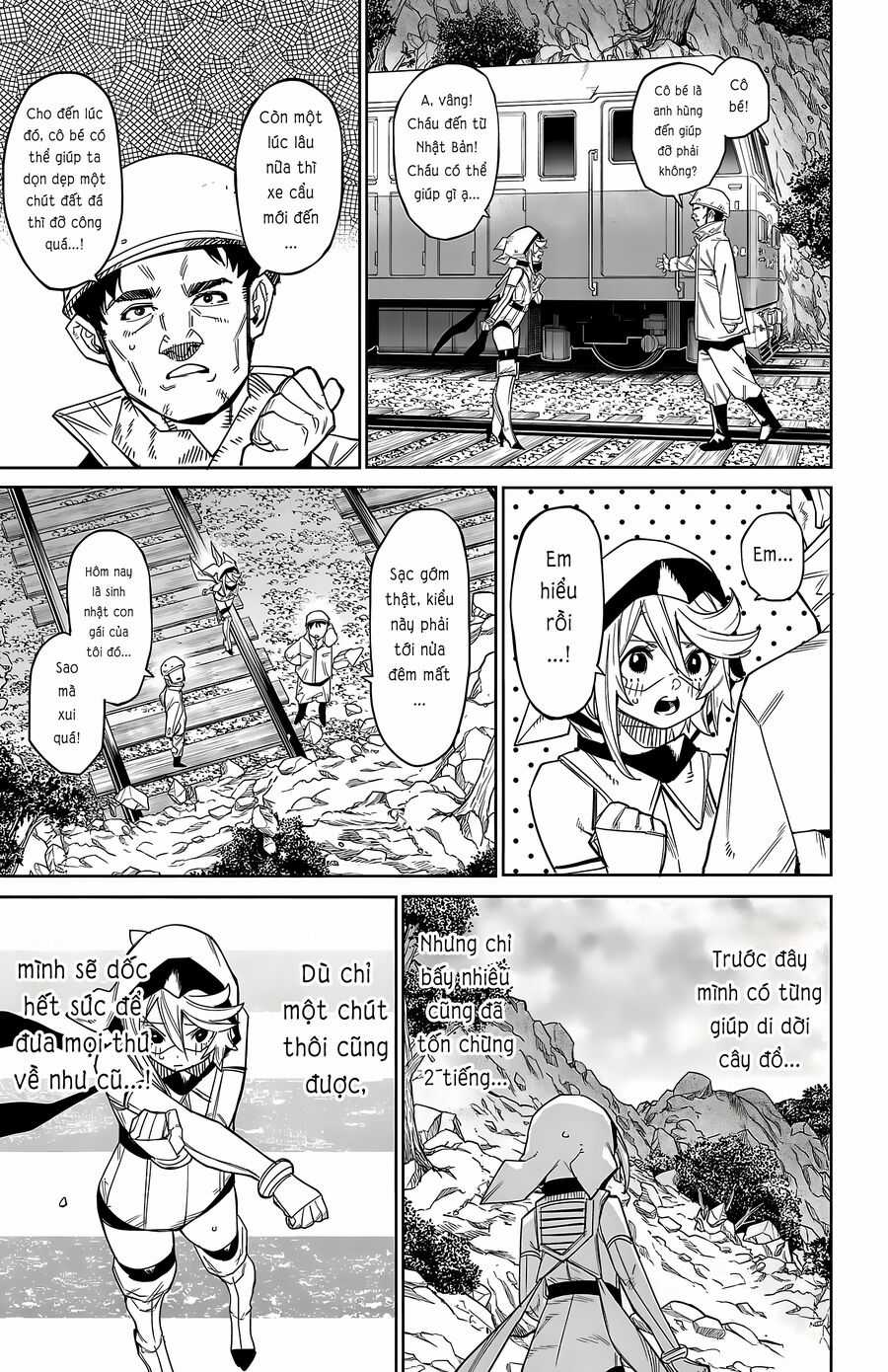 Shy - Chapter 185 - Trang 9