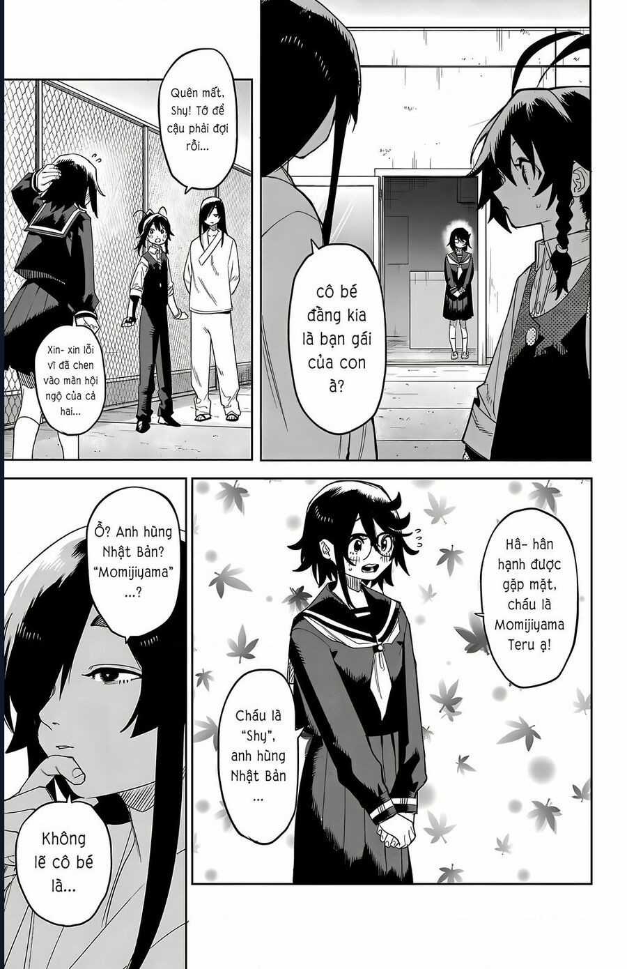 Shy - Chapter 186 - Trang 14