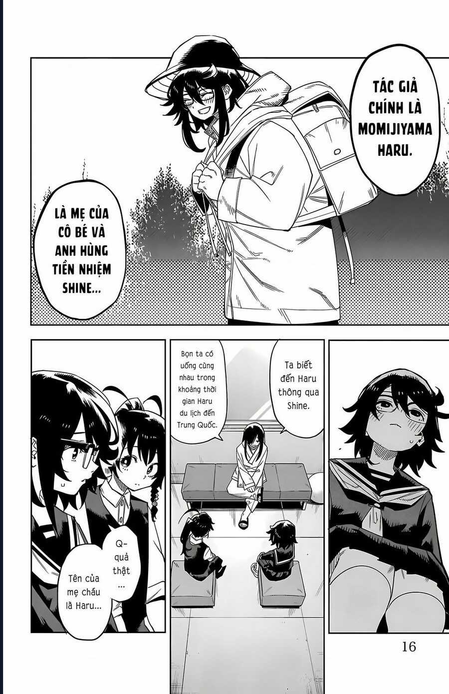 Shy - Chapter 186 - Trang 17