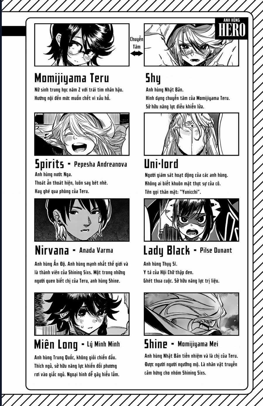 Shy - Chapter 186 - Trang 3