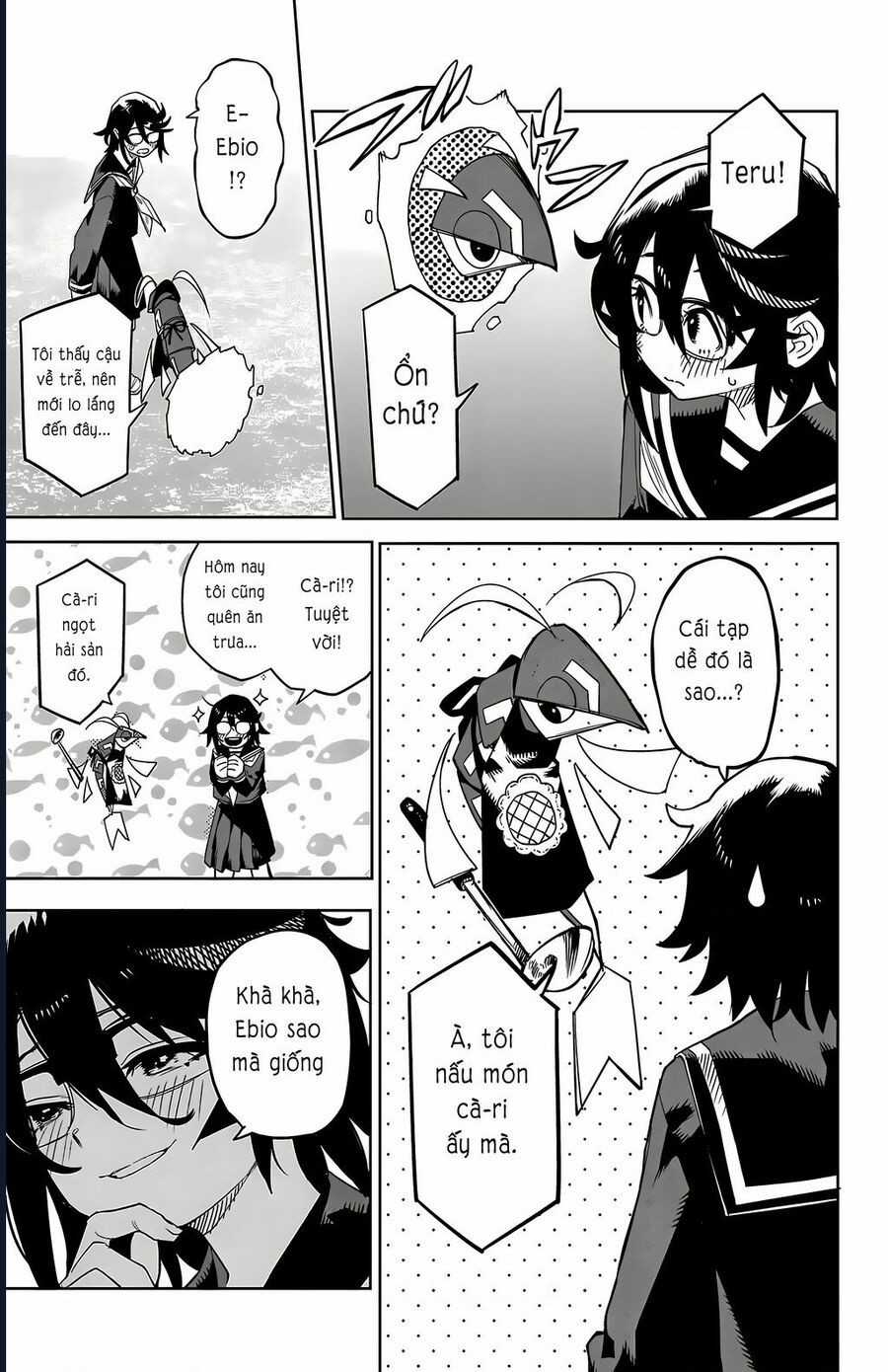 Shy - Chapter 186 - Trang 24