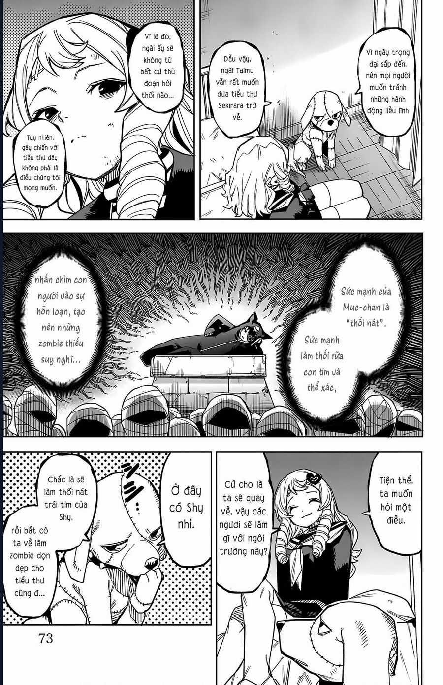 Shy - Chapter 189 - Trang 7