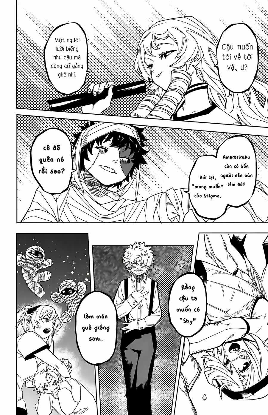 Shy - Chapter 190 - Trang 14