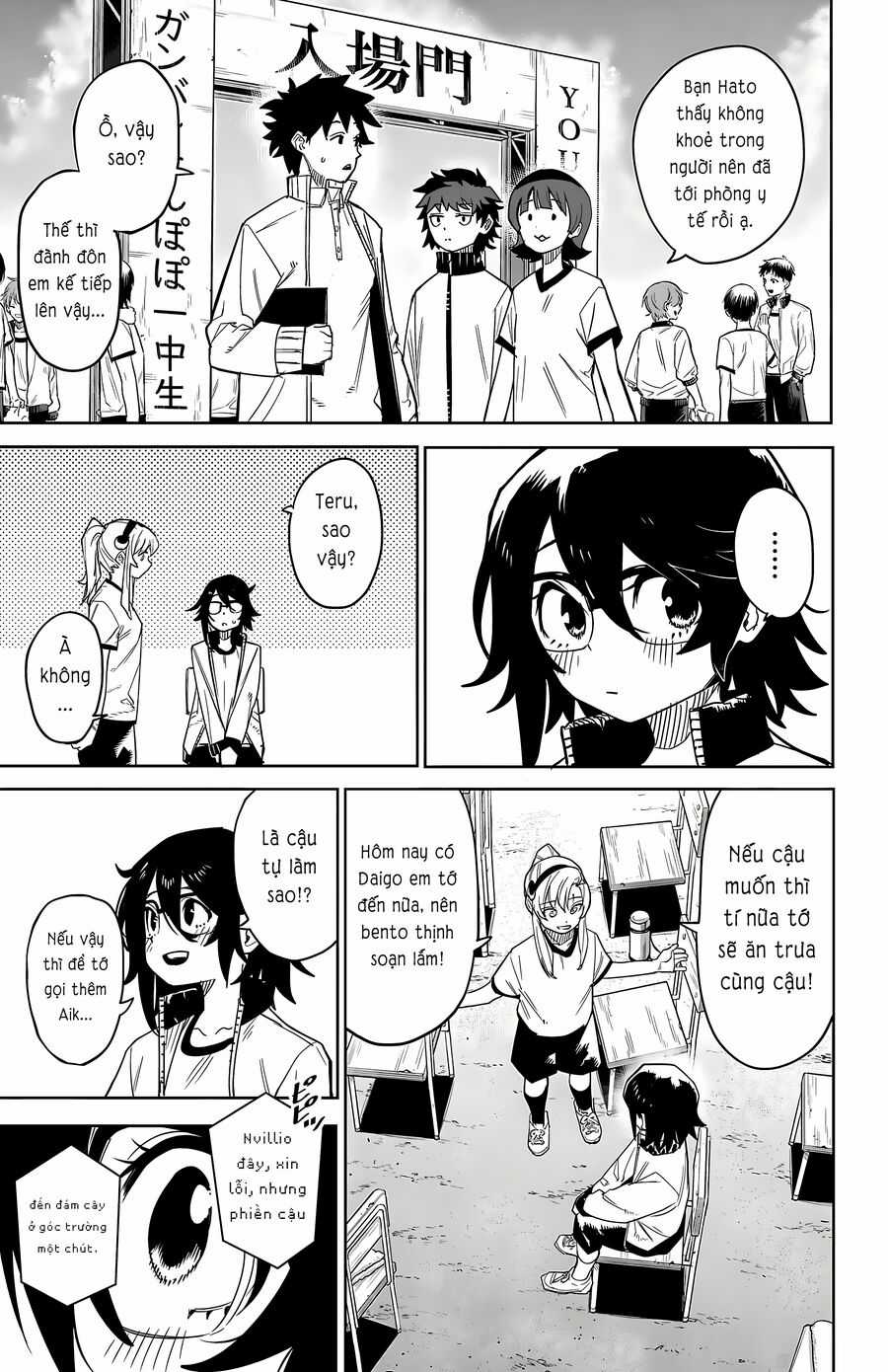 Shy - Chapter 190 - Trang 4