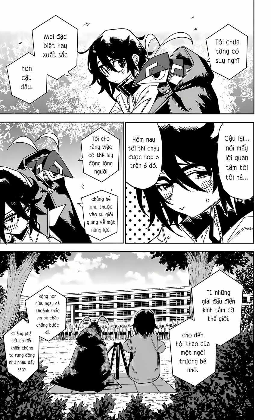 Shy - Chapter 190 - Trang 8